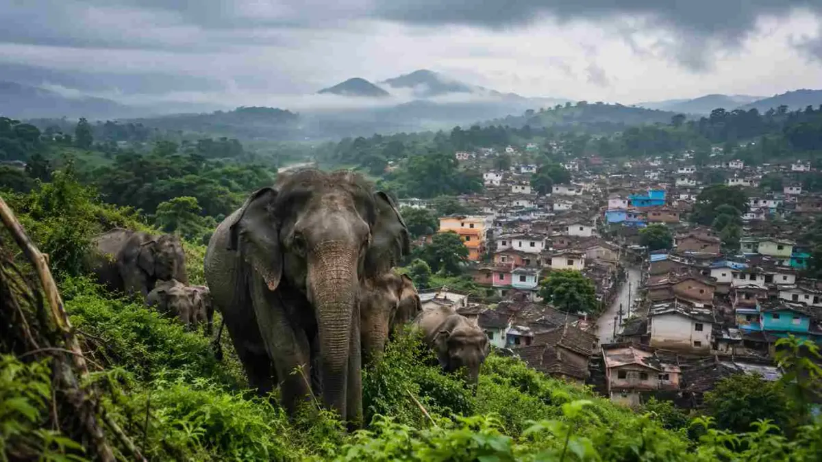 Odisha Has No More Space for Elephants: Why They’re Moving Into Human Settlements