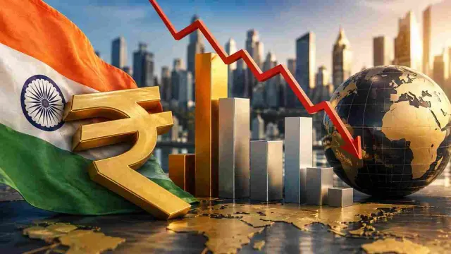 Why India Slipped to 6th-Largest Economy?