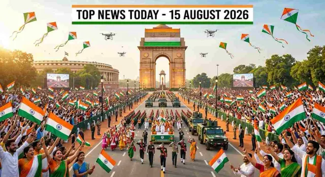 Top News Today (15 August): India, World, Economy & Odisha