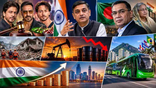 Top News Today (17 August): India, World, Economy & Odisha