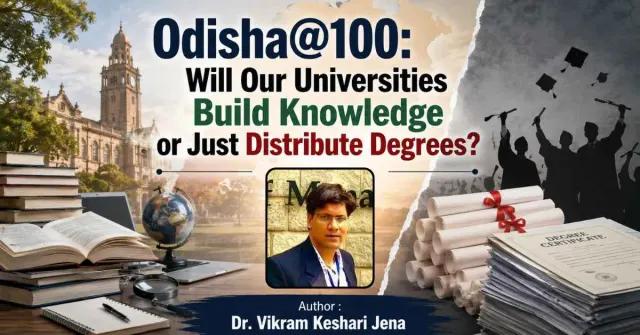 Odisha@100: Will Our Universities Build Knowledge or Just Distribute Degrees?