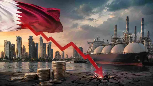 Qatar Economy in Trouble as LNG Exports Fall 96%