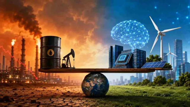 Global Economy Caught Between Oil Shock and AI Boom: What It Means for India