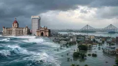 Rising Seas Could Threaten Homes of 1.4 Crore People in Mumbai and Kolkata