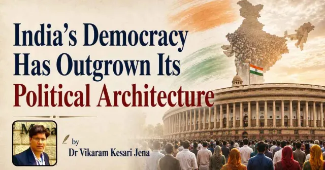 India’s Democracy Has Outgrown Its Political Architecture