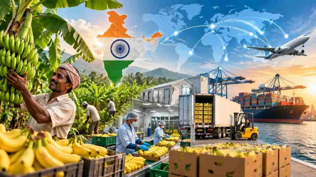 Why India Wants Foreign Investment in Banana Farming