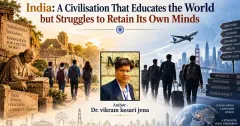 India Educates the World, But Why Can’t It Retain Its Best Minds?