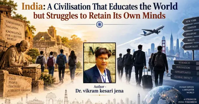 India Educates the World, But Why Can’t It Retain Its Best Minds?
