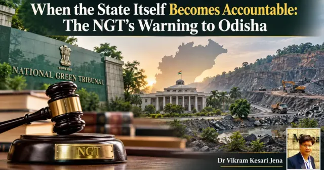 When the State Itself Becomes Accountable: The NGT’s Warning to Odisha