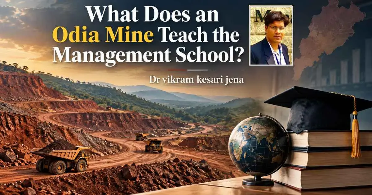 What Does an Odia Mine Teach the Management School?