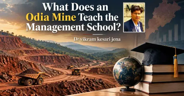 What Does an Odia Mine Teach the Management School?