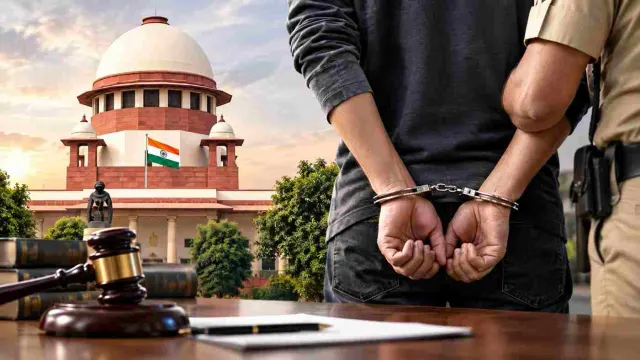 No More Arrest Without Written Reasons: Supreme Court of India