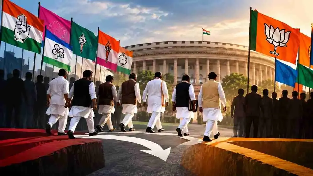 Post-Poll Party Switching: 111 MPs, MLAs Changed Sides Since 2022