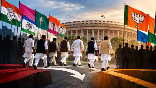 Post-Poll Party Switching: 111 MPs, MLAs Changed Sides Since 2022