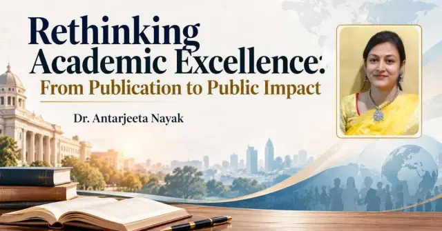 Rethinking Academic Excellence: From Publication to Public Impact
