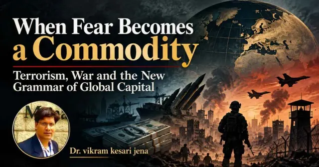 When Fear Becomes a Commodity: Terrorism, War and the Economics of Global Capital