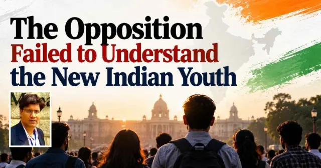 The Opposition Failed to Understand the New Indian Youth