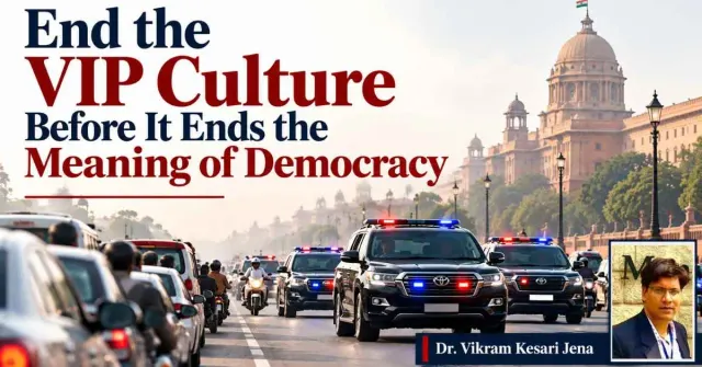 End the VIP Culture Before It Ends the Meaning of Democracy