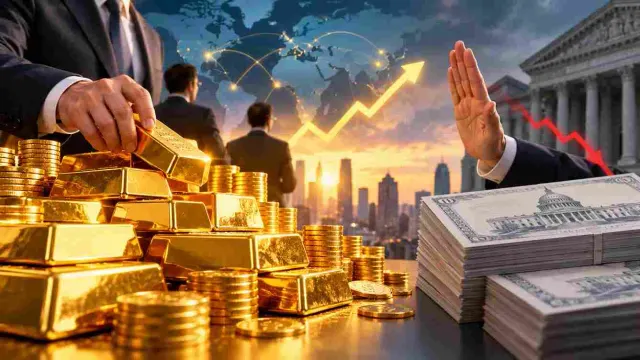 Why Are Rich People Buying More Gold and Moving Away from Government Bonds?