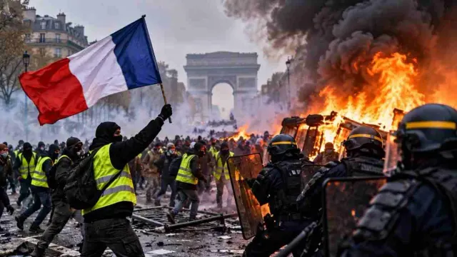 France Protests: What Is Driving the Public Anger?