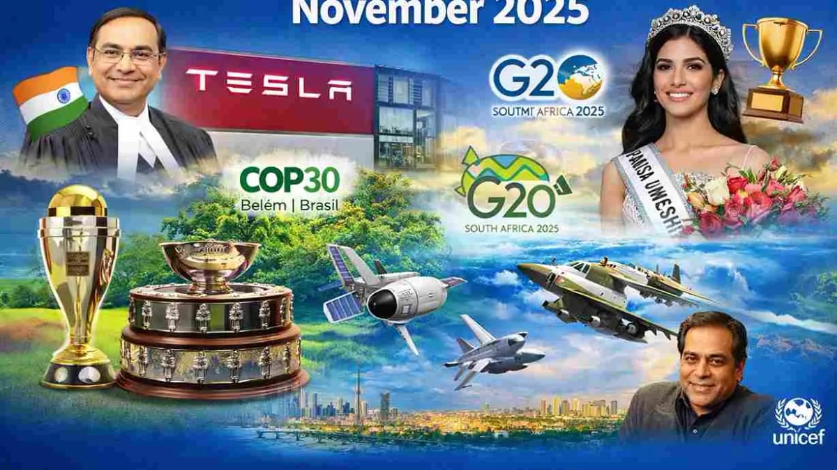 Corent Imese MONTHLY CURRENT AFFAIRS- NOV 2025 – TOPIC WISE - for- STATE PSC,Banking ...