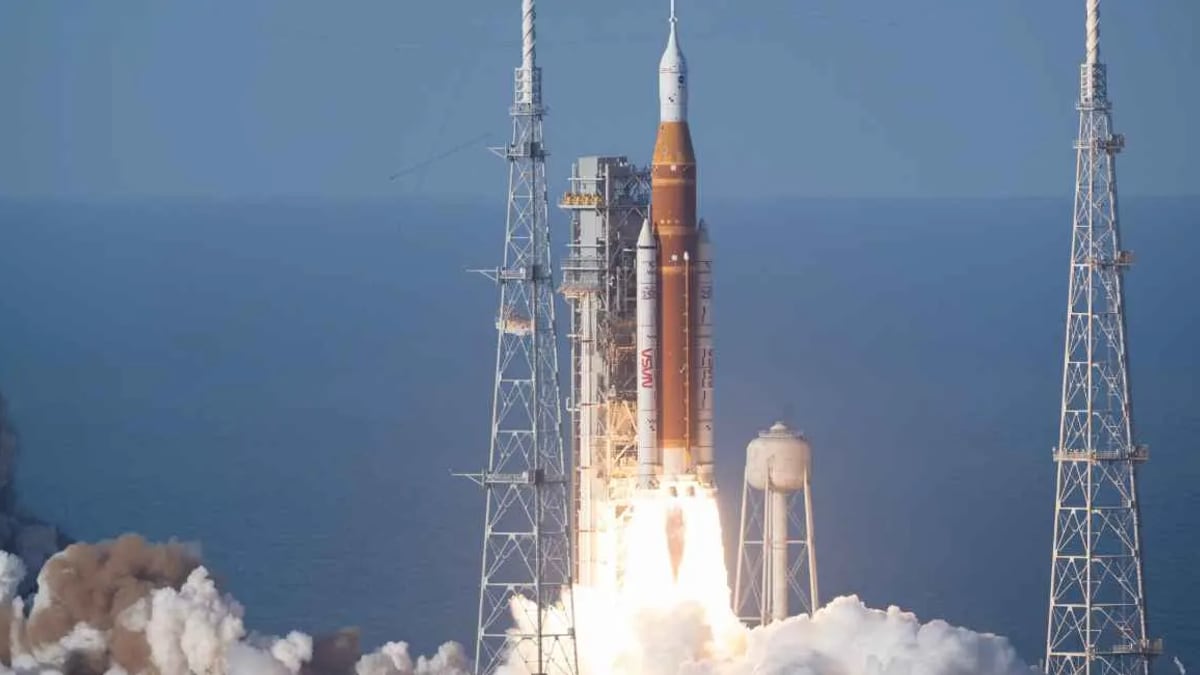 NASA Launches Artemis II Moon Mission: First Crewed Lunar Journey Since ...