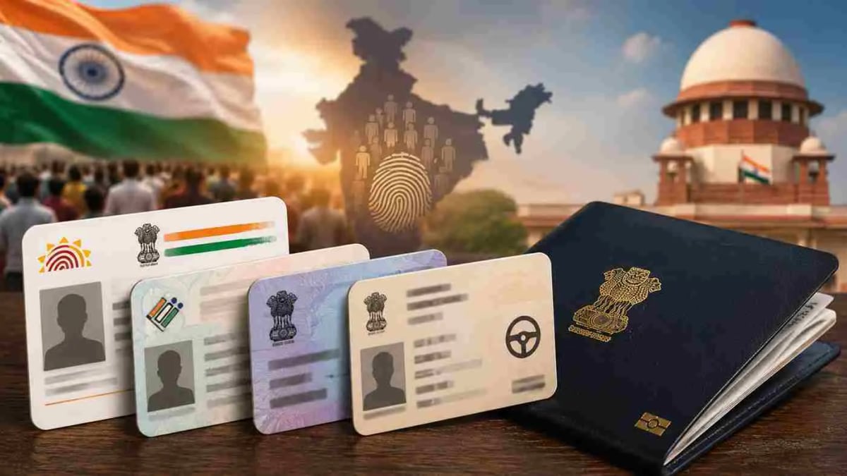 What Is the Real Proof of Indian Citizenship? India's Growing Identity ...