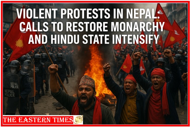 Kathmandu, Nepal news, Restore monarchy, Hindu state