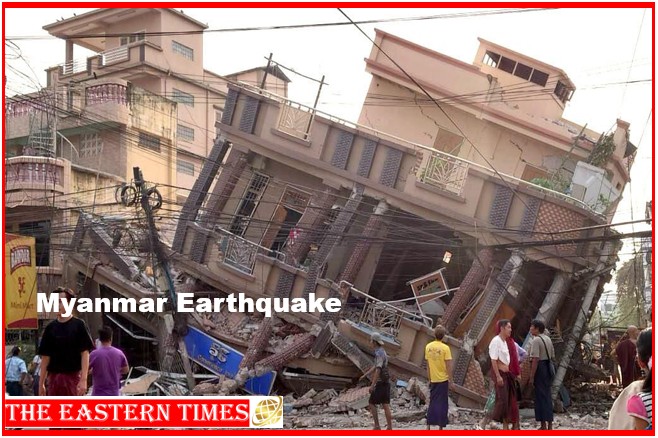 myanmar earthquake