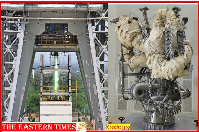 Isro, semi-cryogenic engine test