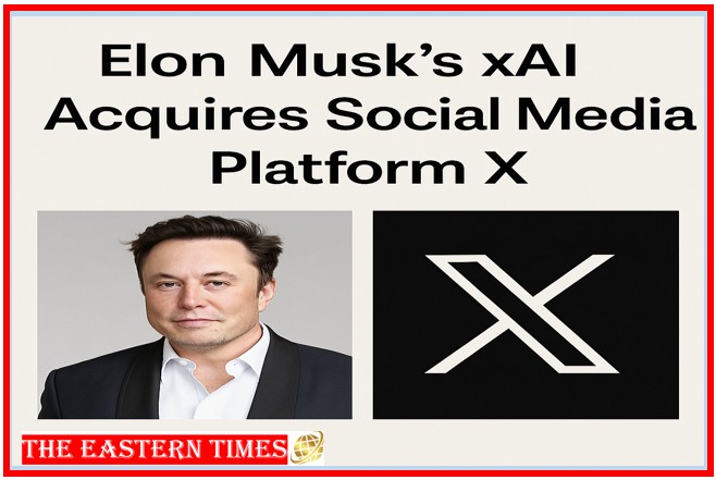 Elon Musk's xAI acquires X