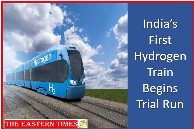 India’s First Hydrogen Train Begins Trial Run on March 31