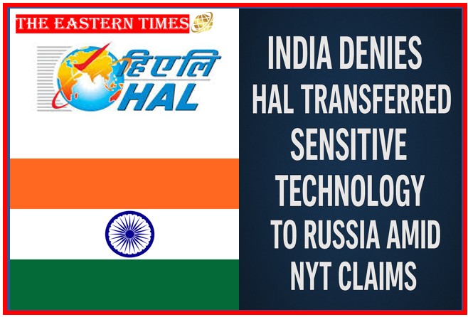 Hindustan Aeronautics Didn't Transfer Sensitive Tech to Russia: Sources Refute NYT Report.
