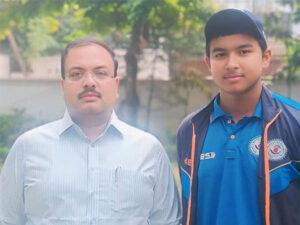 Vaibhav Suryavanshi Father