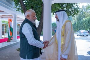 pm modi with uae crown prince