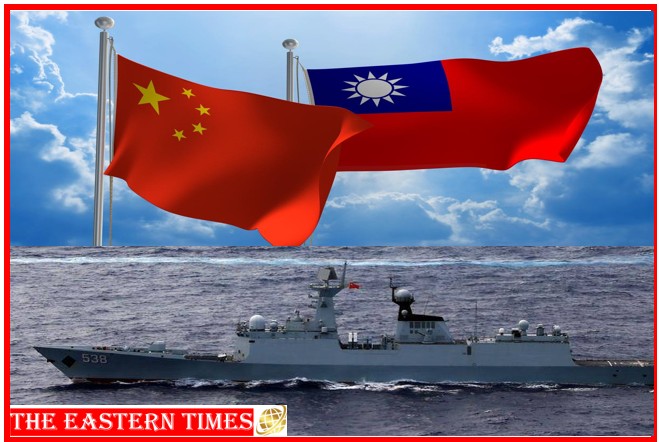 china suprise drills around taiwan