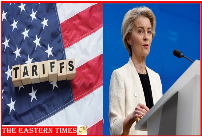 European union reacts to US tariffs