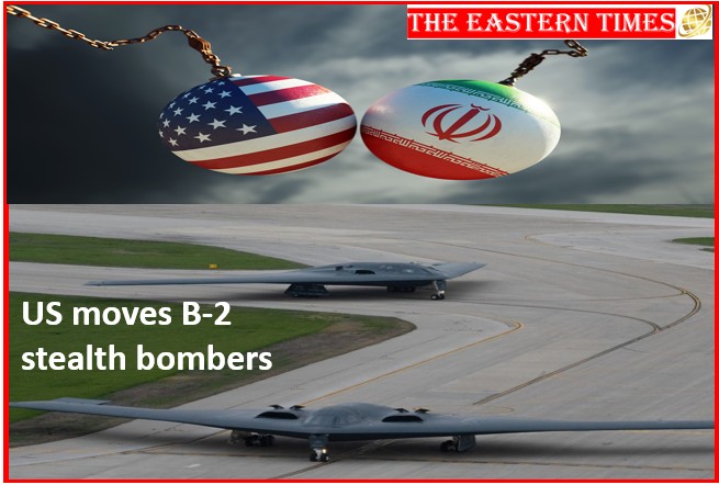 U.S. Increases Military Presence in Middle East Amid Rising Tensions with Iran