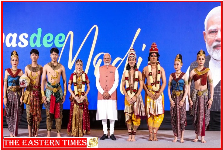 narendramodi watches thai ramyan