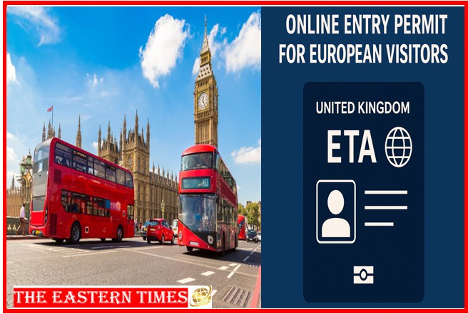 uk introduces ETA for european visitors