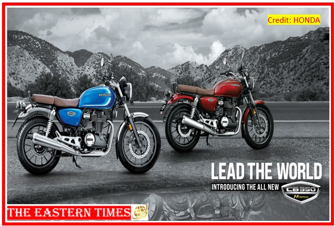 honda cb350, cb350RS