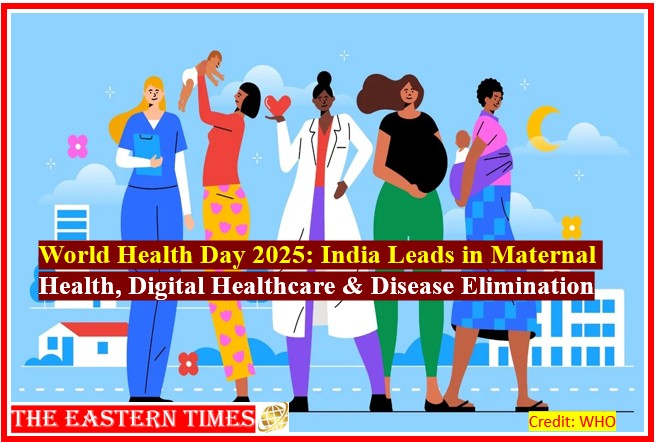world health day 2025, digital health care, india,Ayushman bharat