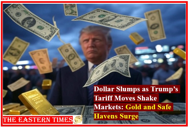 dollar slumps, trump tariff effect