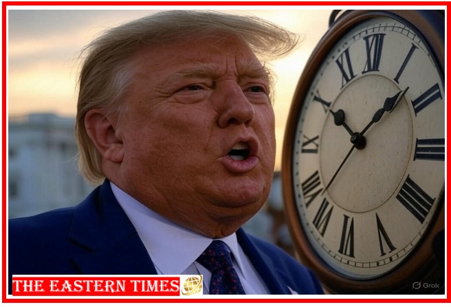 Trump, daylight saving time permanent,