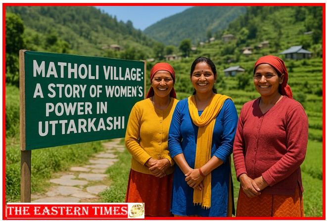 Matholi village, Women empowerment