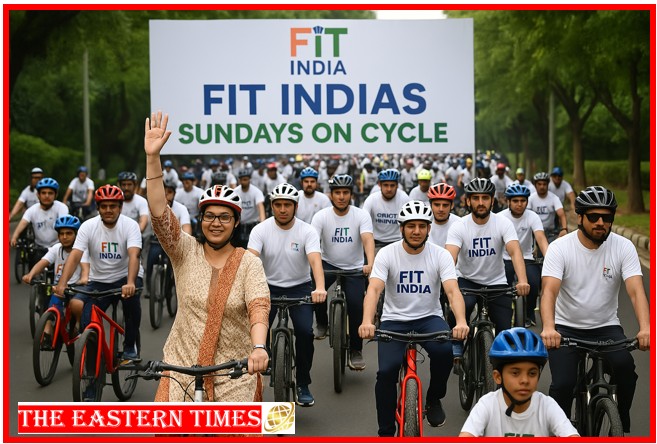Fit India Sundays on Cycle 2025