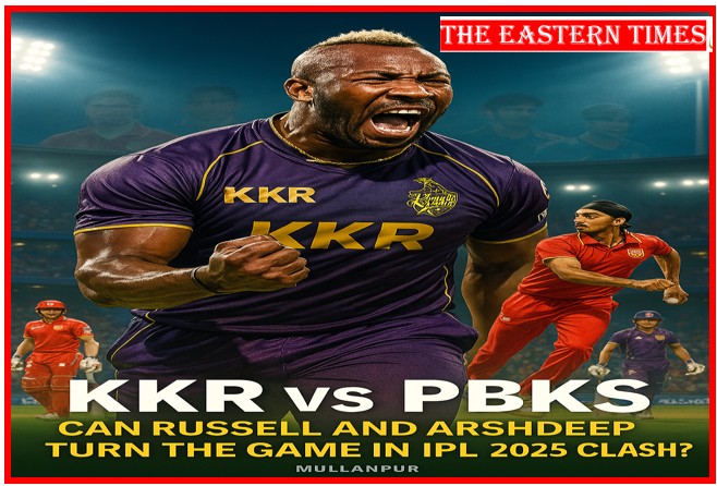 KKR vs PBKS, IPl 2025, Russel