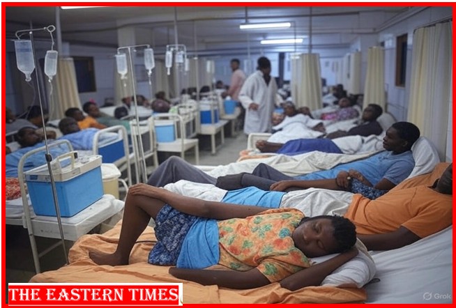 cholera outbreak in Angola