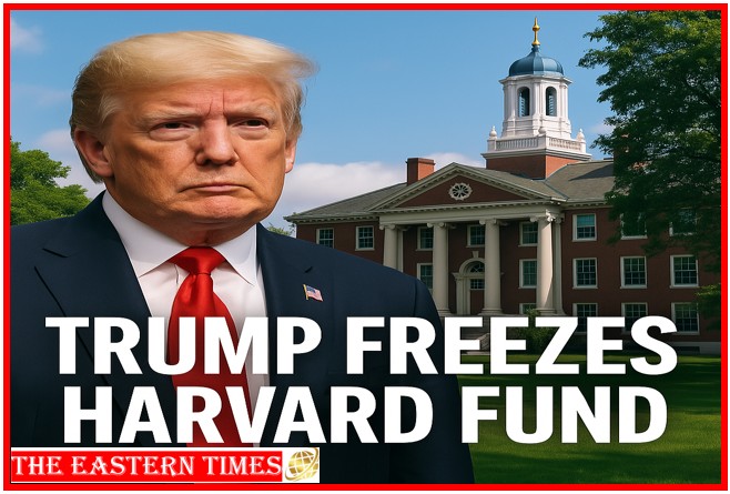 trump freezes harvard funding