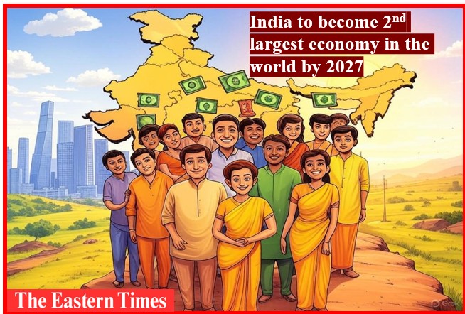 india , 2nd largest economy by 2027: Mark
